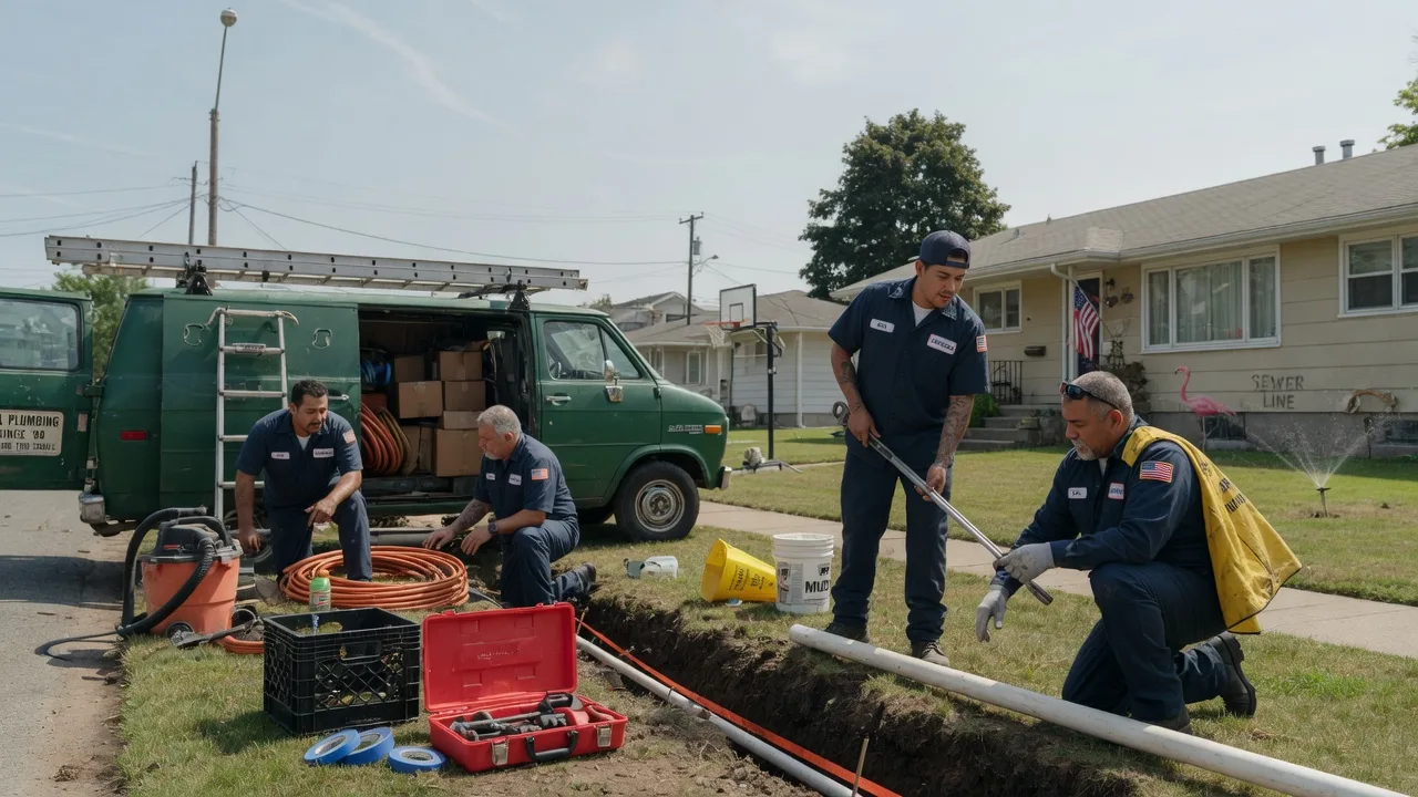 Gas Line Installation in Somers, IA near me
